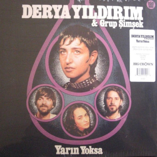 Derya Yıldırım Plak | Derya Yıldırım | Grup Şimşek | Yarin Yoksa Plak | Schallplatte | LP | Türkçe Rock Plak