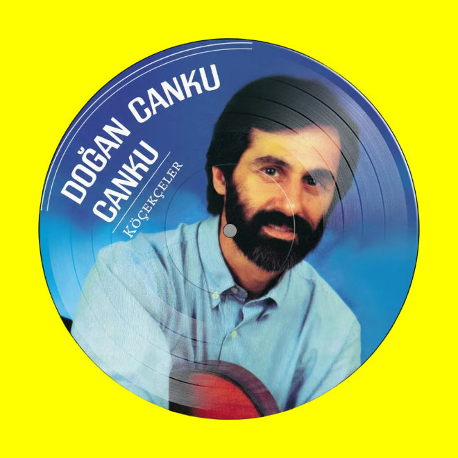 Doğan Canku - Köçekçeler Plak (Türk halk müziği | Plak) Oyun havaları Plak
