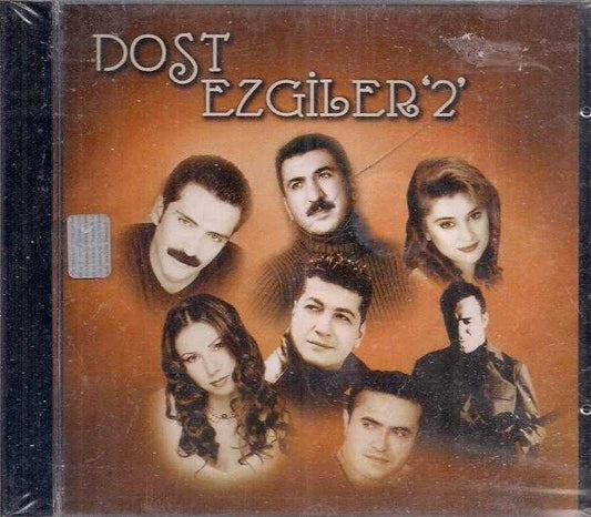 Dost Ezgiler 2 - karışık | Türk Halk | Dost Ezgiler  ( CD )Türk halk| müziği |CD