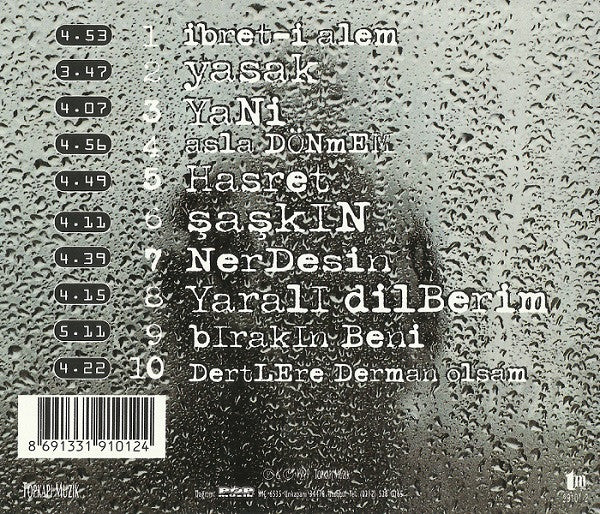 Emre Altuğ Ibret-I Alem | CD (Orjnal Dönem Baskı CD )İbret-i Alem CD | Almanya