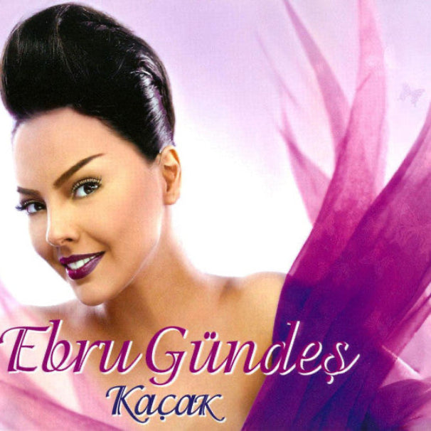 Ebru Gündeş - Kaçak | CD | Ebru Gündes Kacak CD | Türkçe | Arabesk | CD