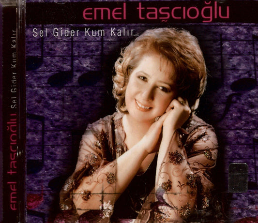 Emel Taşçıoğlu | Sel Gider Kum Kalır - CD | Türk | Halk | Müziği