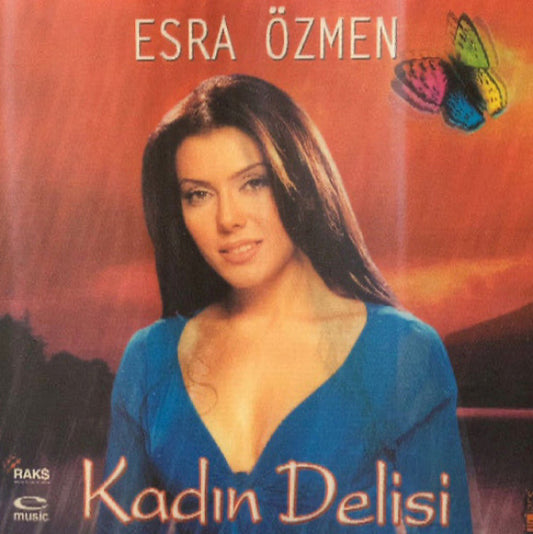 Esra Özmen - Kadın Delisi CD | türk pop | türkçe pop | CD | türkischer pop | Türkisch pop | CD