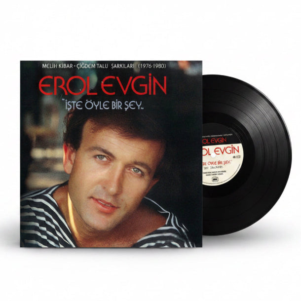 Erol Evgin - İşte Öyle Birşey (Plak) Erol Evgin İşte Öyle Birşey Plak | Schallplatte | LP