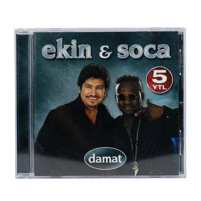 EKİN - SOCA - DAMAT( CD )Ekin & Soca - Damat (CD) Türkçe | Pop | CD