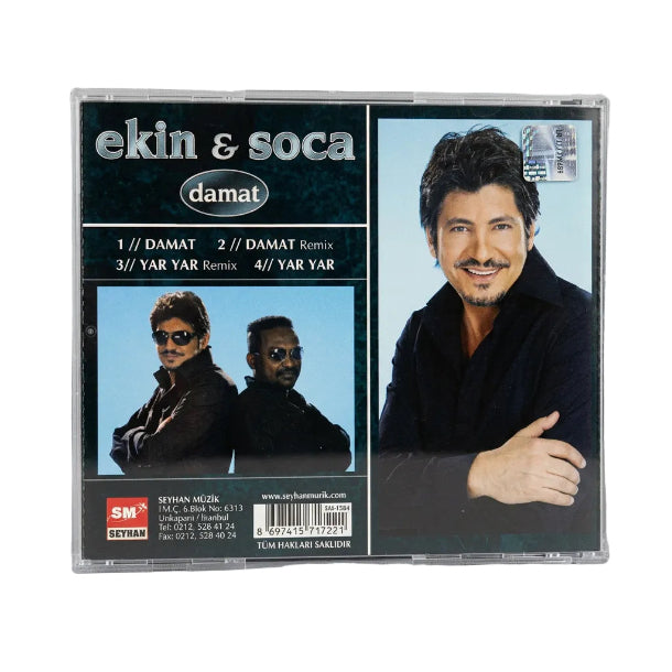 EKİN - SOCA - DAMAT( CD )Ekin & Soca - Damat (CD) Türkçe | Pop | CD