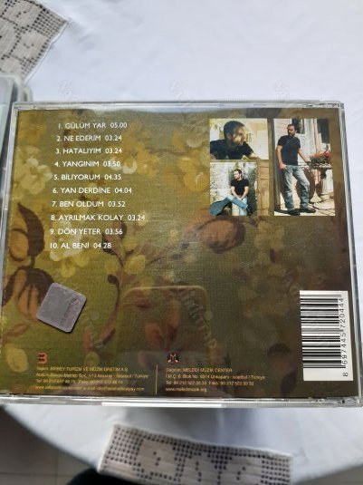 TOLGA ÖZKAN -Ne Ederim CD