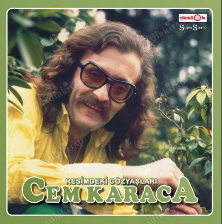 CEM KARACA -Resimdeki Gözyaşları PLAK -Schallplatte