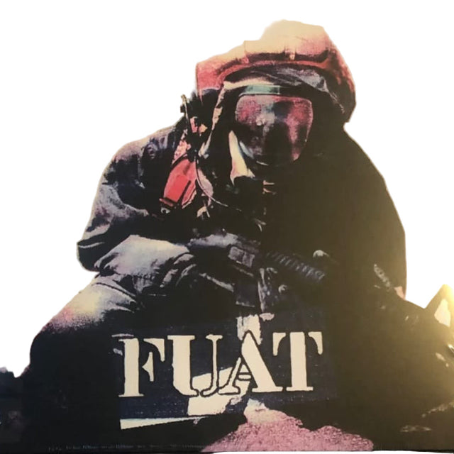 Fuat Ergin | HASSICKDIR? | Plak | Türkisch Rap | Hip-Hop | Türkçe Rap | Plak | Schallplatte | LP