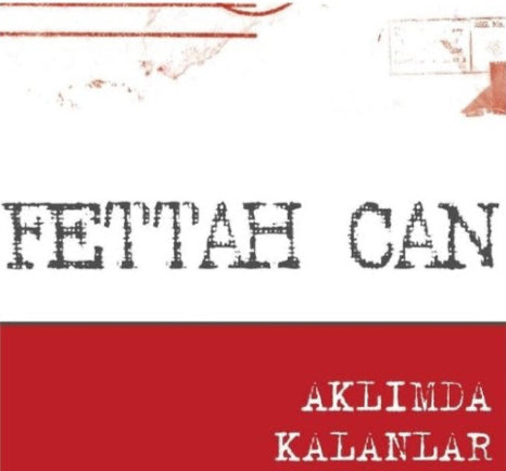 Fettah Can - Aklımda Kalanlar |Plak |Schallplatte |LP