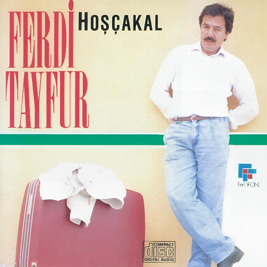 Ferdi Tayfur CD - Ferdi Tayfur Hoşçakal | Hoşcakal ( CD ) Arabesk | CD
