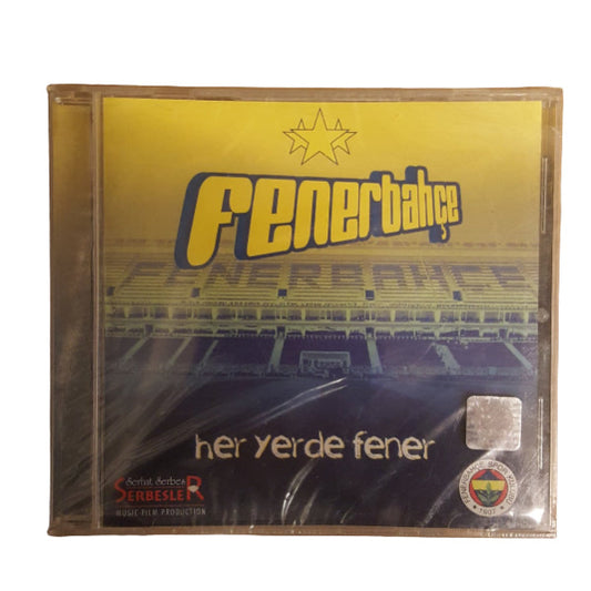 Fenerbahçe Marşları CD - Her Yerde Fener (CD) FENERBAHÇE CD