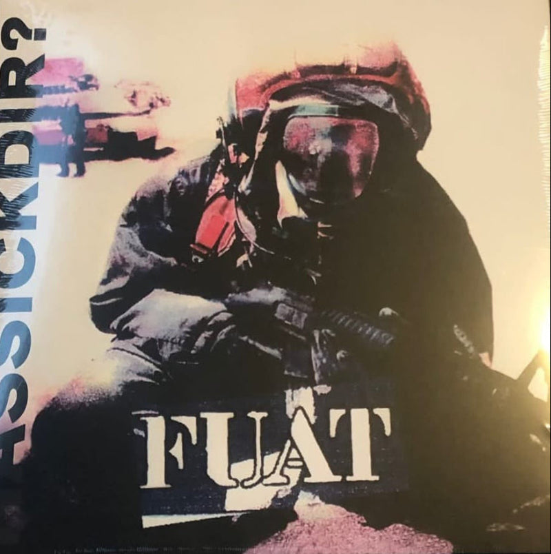 Fuat Ergin | HASSICKDIR? | Plak | Türkisch Rap | Hip-Hop | Türkçe Rap | Plak | Schallplatte | LP