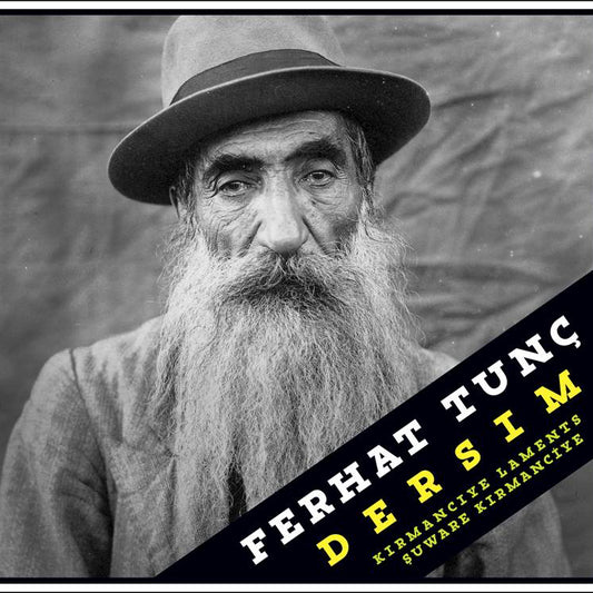 Ferhat Tunç - Dersim CD | Kürtçe CD |Kurdische Volksmusik | CD