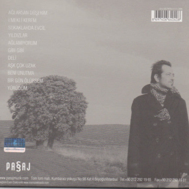 Feridun Düzağaç (CD) Bir Devam Filmi |Siyah Beyaz Türkçe Dublaj CD | Türkçe Rock CD