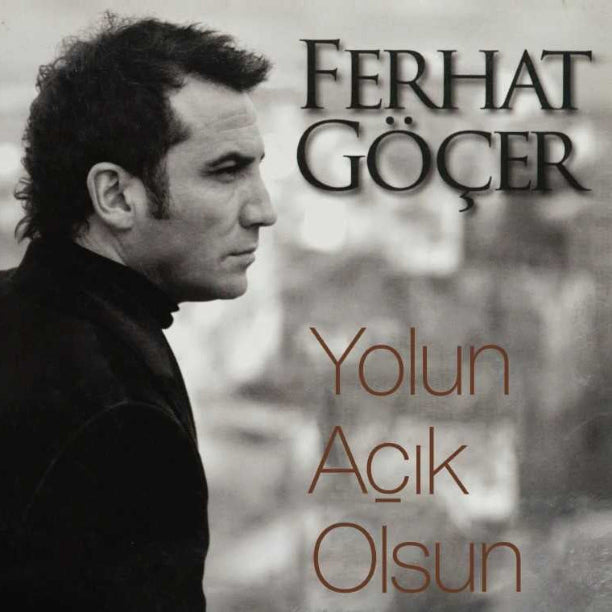 Ferhat Göçer Plak -  Yolun Açık Olsun ( Plak )Türkçe | Plak | Schallplatte | LP