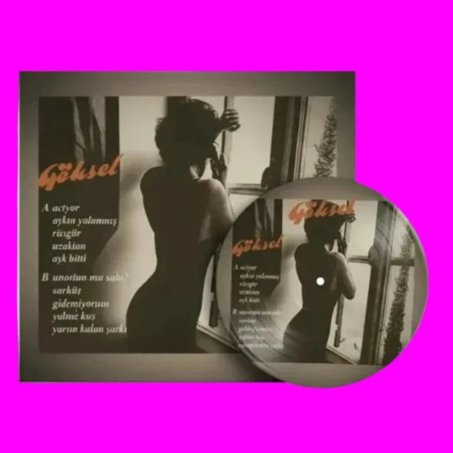 Göksel - Bende Bi' Aşk Var Plak(Göksel Plak)Göksel - Bende Bir Aşk Var Plak | Göksel schallplatte