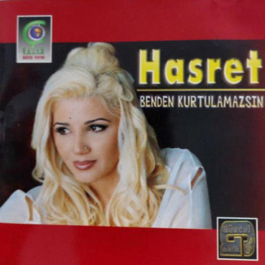Hasret benden kurtulamazsın cd | Arabesk Müzik CD