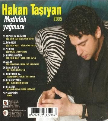 Hakan Taşıyan - Mutluluk Yağmuru | CD | Almanya ' da Arabesk Müzik | CD | sipariş