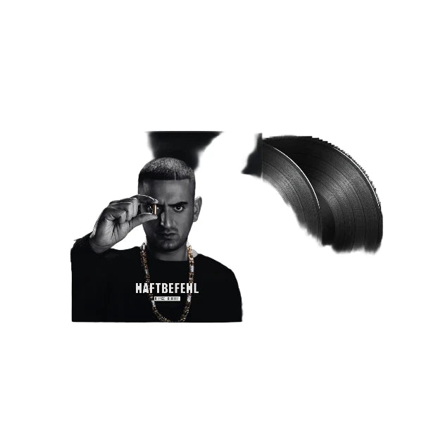 Haftbefehl Plak - Russisch Roulette Plak | Limited Edition | Schallplatte | LP | Türkçe Rap Plak