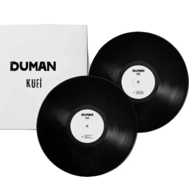 Duman Kufi Plak | Duman Yeni Albüm | Türk Rock Türkçe Rock Plak | Duman Schallplatte