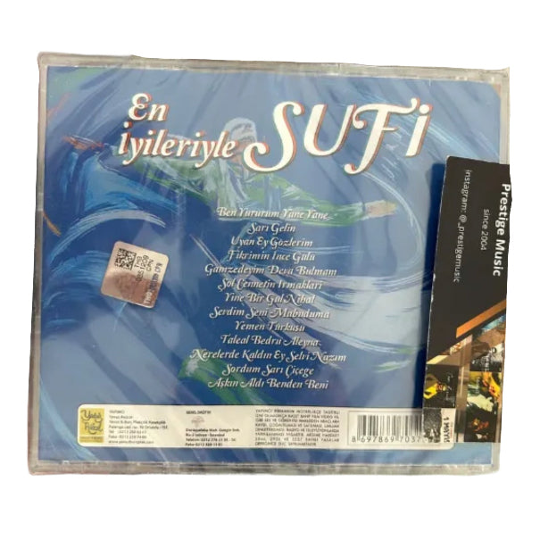 En İyileriyle Sufi - En İyileriyle Sufi  ( CD ) Ilahiler | Sufi Müziği