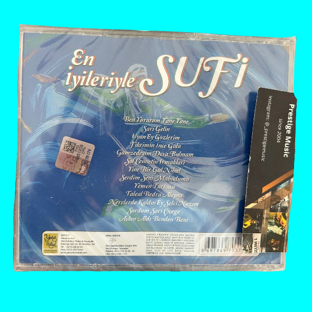 En İyileriyle Sufi - En İyileriyle Sufi  ( CD ) Ilahiler | Sufi Müziği