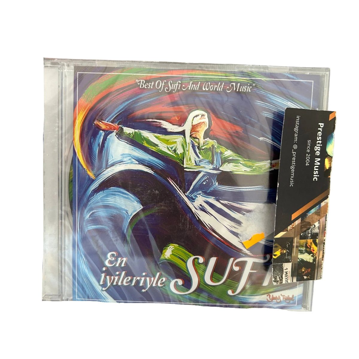 En İyileriyle Sufi - En İyileriyle Sufi  ( CD ) Ilahiler | Sufi Müziği