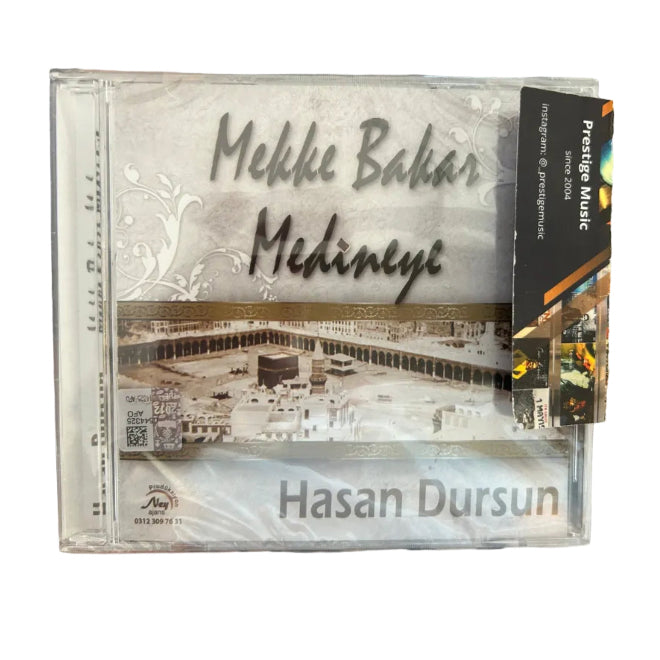 Hasan Dursun - Mekke Bakar Medineye (CD) ilahi-Sufi Müzik CD