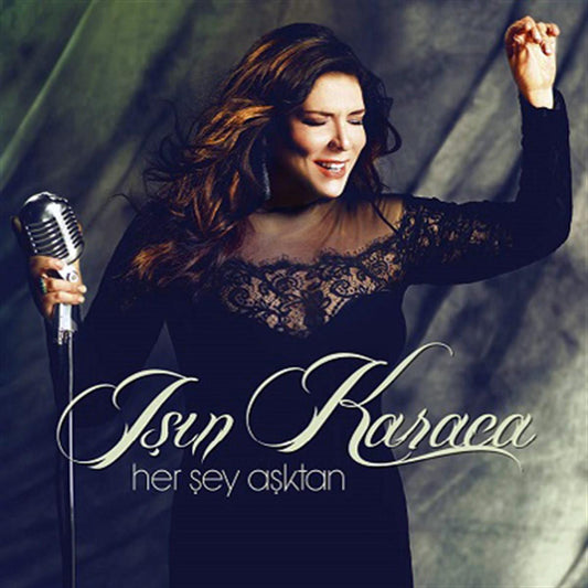 Işın Karaca - Her Şey Aşktan (CD)Türkçe | Türkçe | Türkçe | Pop | CD