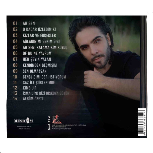 İsmail YK - Parola (CD)İsmail YK Parola CD | Türkische CD's