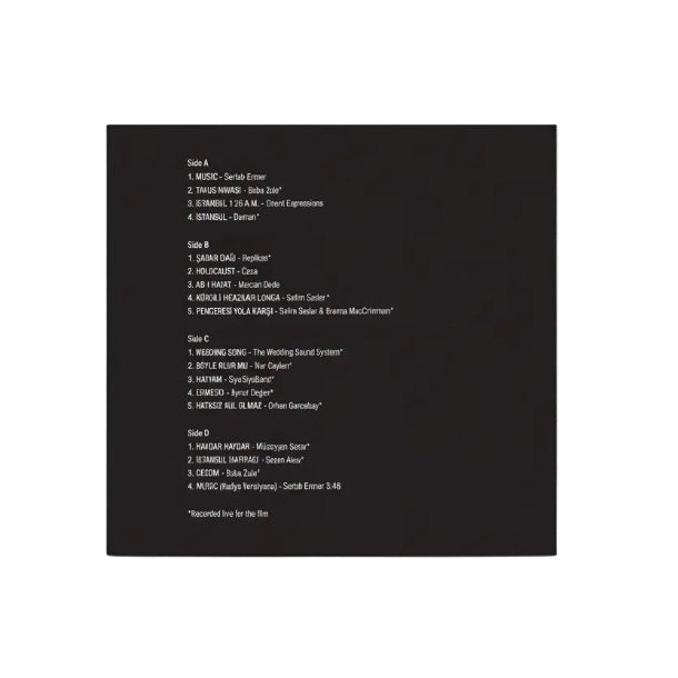 CROSSING THE BRIDGE- İstanbul Hatırası Plak(Soundtrack) istanbul Hatırası Film Müzikleri Plak | Schallplatte | LP