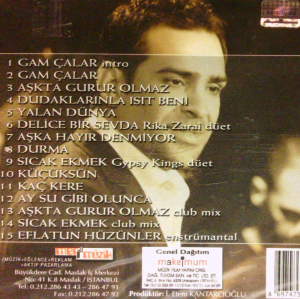 Ege - Bir İzmir' linin Not Defterinden CD | Türkçe CD
