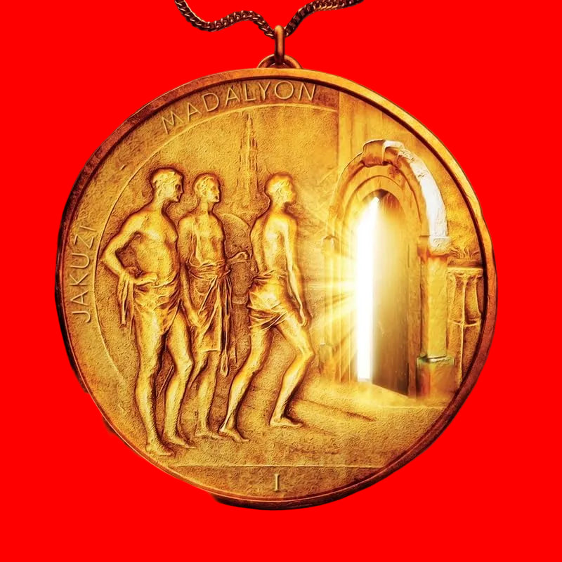 Jakuzi Madalyon Plak(Renkli Plak) (45 RPM) - Türkçe | Pop | Plak | Schallplatte | LP