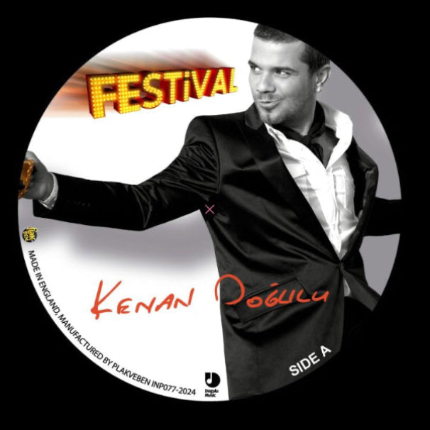Kenan Doğulu - Festival Plak | Türkçe Plak | Kenan Doğulu Plak | Schallplatte | LP