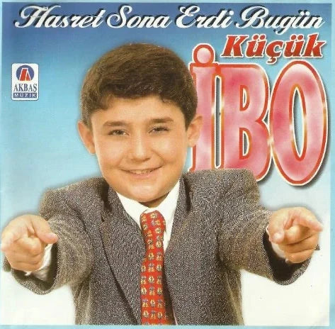 Küçük IBO - Hasret Sona Erdi Bugün (Arabesk) | CD)
