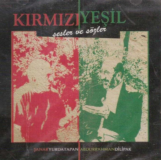Şanar Yurdatapan |Abdurrahman Dilipak |Kırmızı Yeşil - Sesler Ve Sözler CD