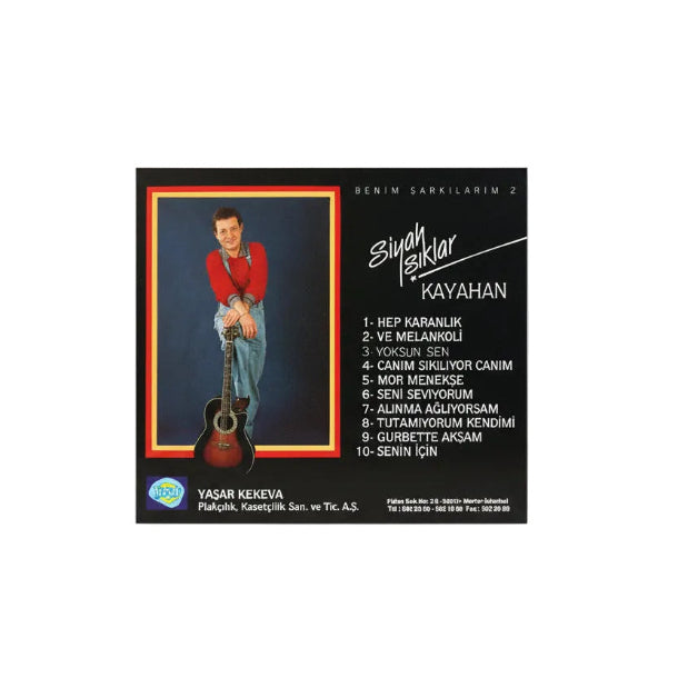 Kayahan - Siyah Işıklar (Kayahan CD)Benim Şarkılarım 2 CD