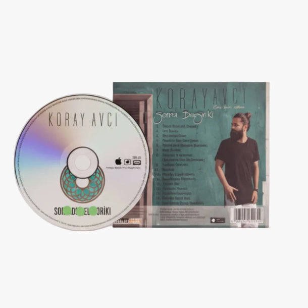 Koray Avcı CD| Koray Avci- Sonra Dersin Ki |Türkçe | Pop|CD