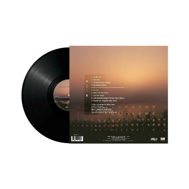 Kodes Kahra | Farazi Plak - Ölmek İçin Doğanlar Plak | Schallplatte | Türkischer Hip-Hop | LP