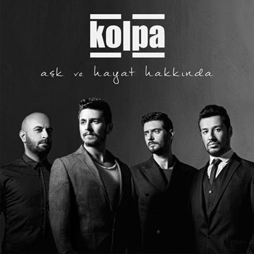 Kolpa -Aşk ve Hayat Hakkında(CD) Türkçe|Rock | Müzik | CD