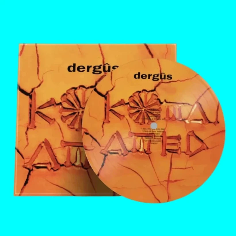 Koma Amed - Dergûş (Plak) LP | Koma Amed - Derguş Plak | Schallplatte | LP
