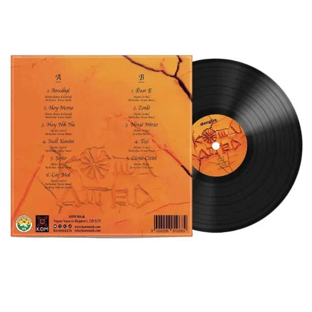 Koma Amed - Dergûş (Plak) LP | Koma Amed - Derguş Plak | Schallplatte | LP