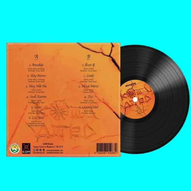 Koma Amed - Dergûş (Plak) LP | Koma Amed - Derguş Plak | Schallplatte | LP