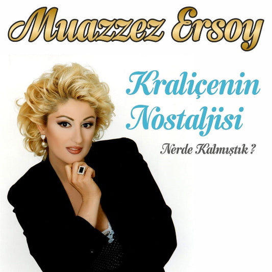 Muazzez Ersoy – Kraliçenin Nostaljisi | Nerde Kalmıştık? (CD) Türk Sanat | CD