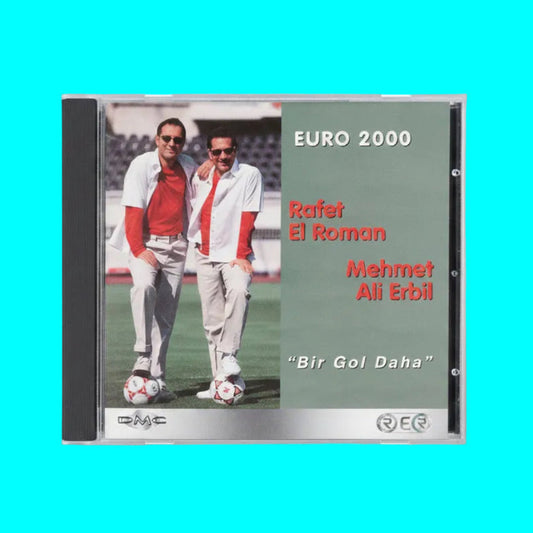 Rafet El Roman & Mehmet Ali Erbil– Bir Gol Daha CD (EURO 2000) CD