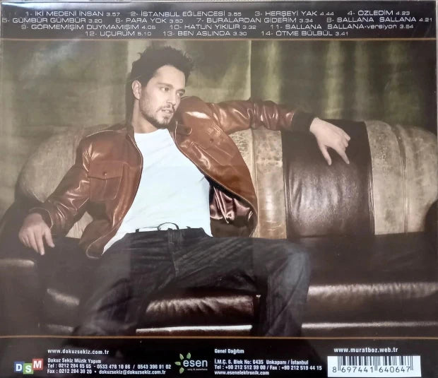 Murat Boz -Şans CD | Türk Pop | Müzik | CD | Almanya