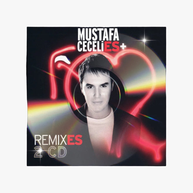 Mustafa Ceceli - Remixes( CD )Türkçe | Pop | Remiks | CD