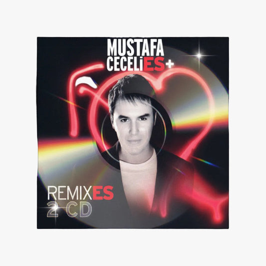 Mustafa Ceceli - Remixes( CD )Türkçe | Pop | Remiks | CD