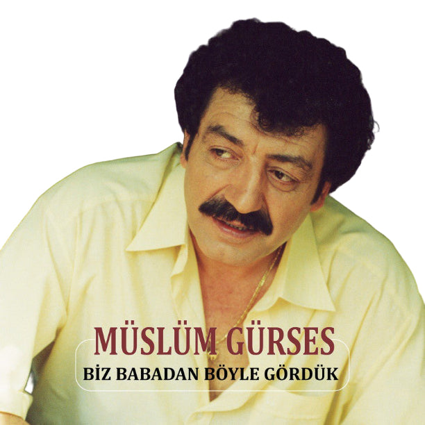 Müslüm Gürses | Biz Babadan Böyle Gördük | Plak (Arabesk Plak) Plak | LP